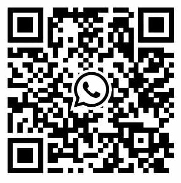 QR code to join the Cube Central WhatsApp group