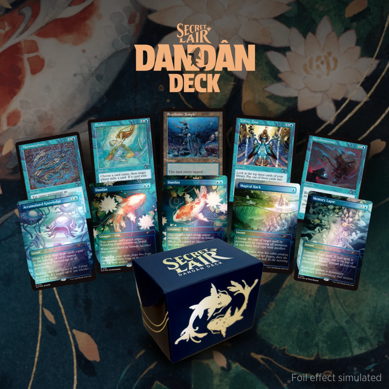 Secret Lair Dandan Deck product image.